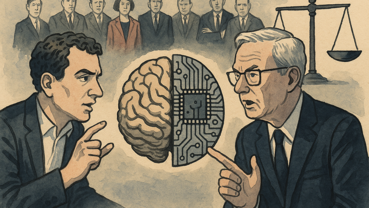 L'IA n'attend pas qu'on s'y intéresse...